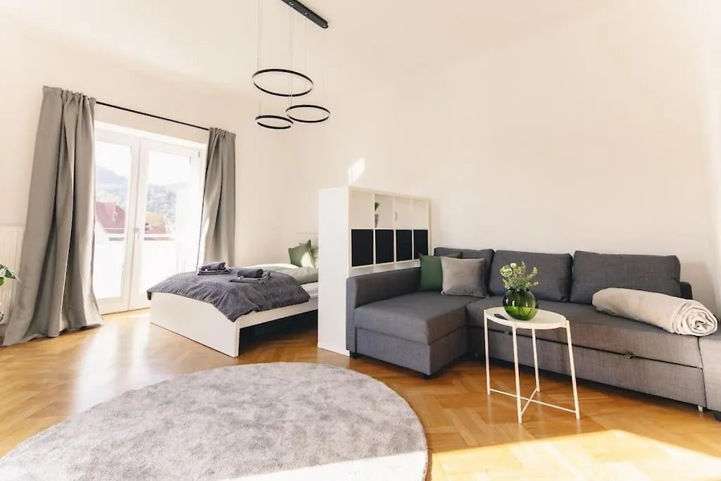 Gemuetliches Apartment In Graz Mit Parkplatz Avusturya
